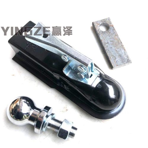 自制改装拖斗球头后装备卡丁车