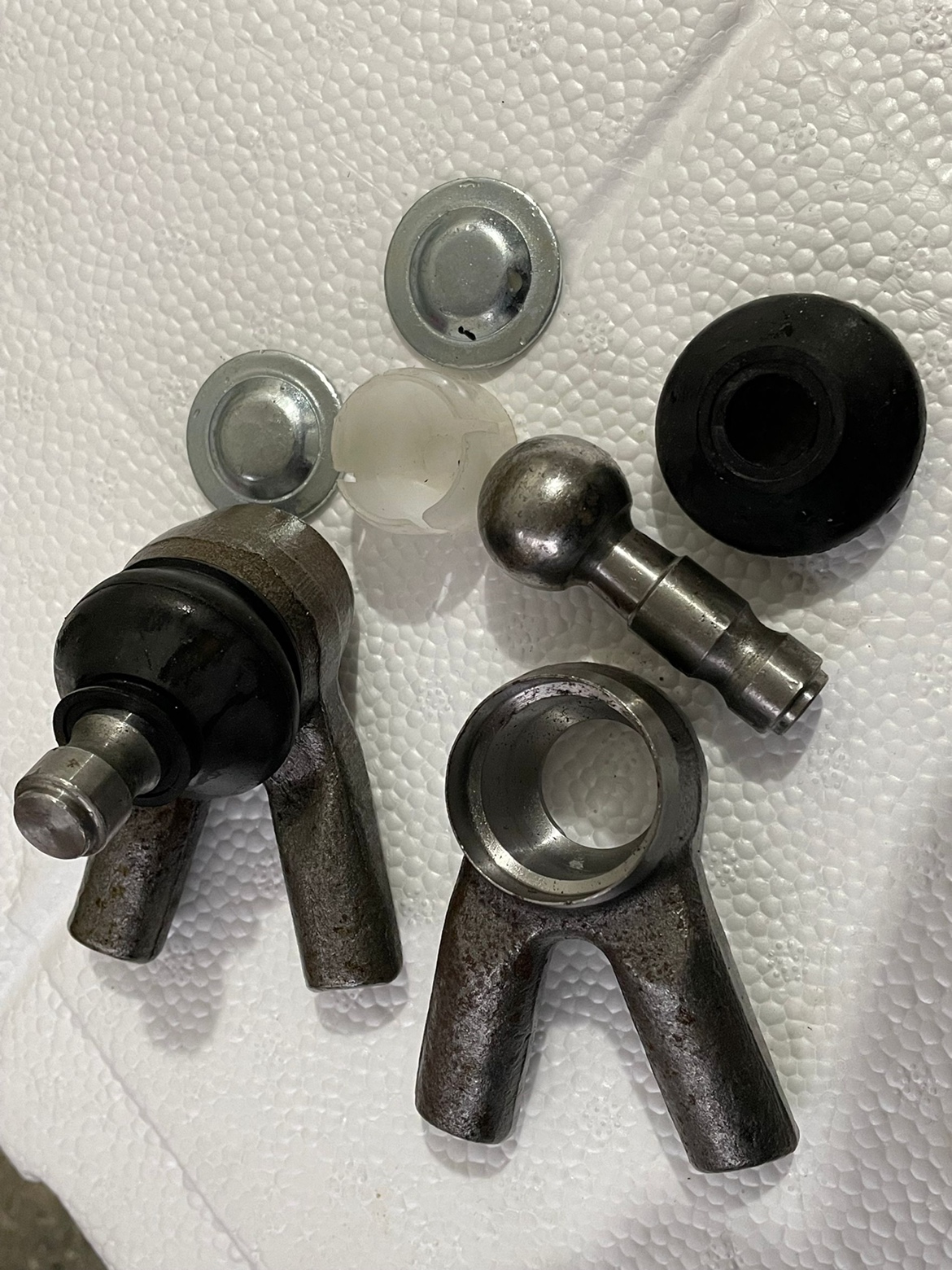 改装四轮摩托卡丁车配件四驱龙鼎大悍马沙滩车摇臂球头支架