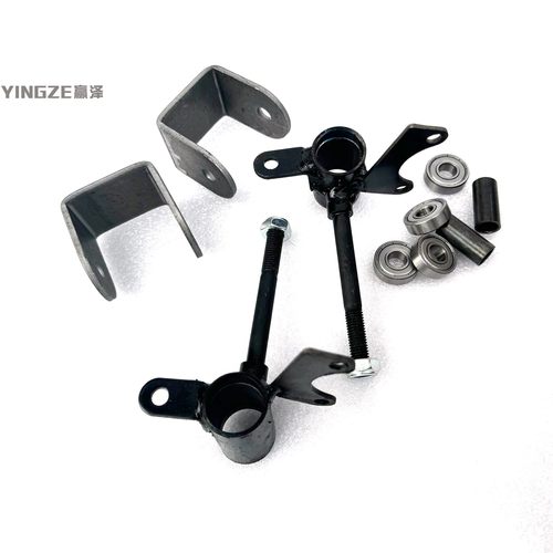 四轮小沙滩车羊角轴转向轴