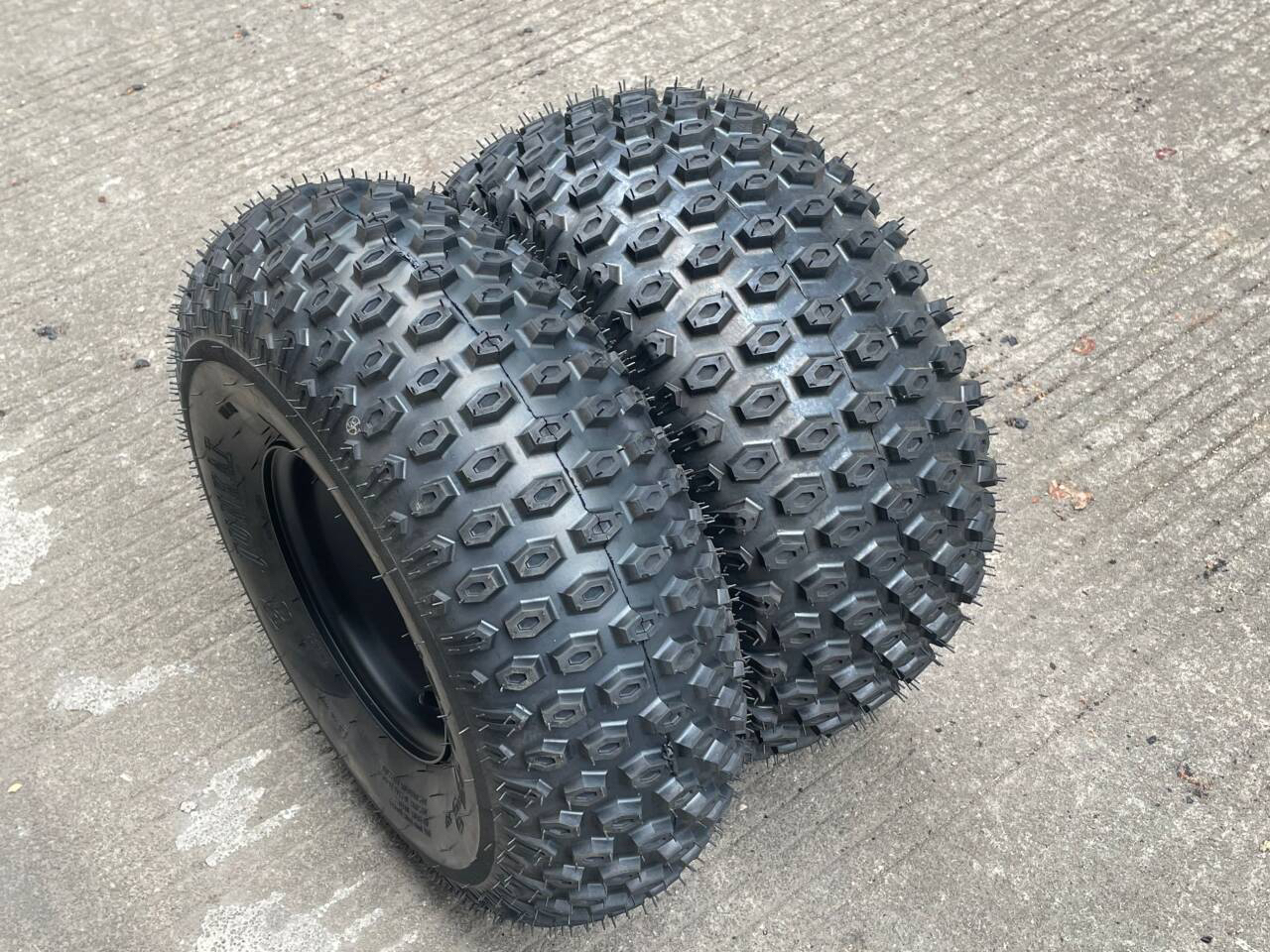 四轮越野卡丁车沙滩车19x7-8 18x9.50-8寸真空轮胎铁轮毂