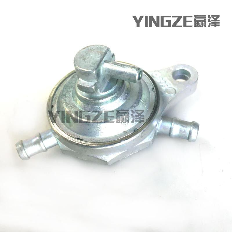 改装踏板车越野摩托车四轮摩托车卡丁车沙滩车配件三通油箱开关