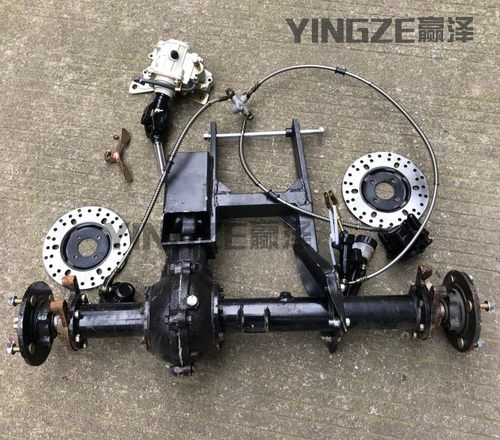 摩托车配件差数双碟刹后改良