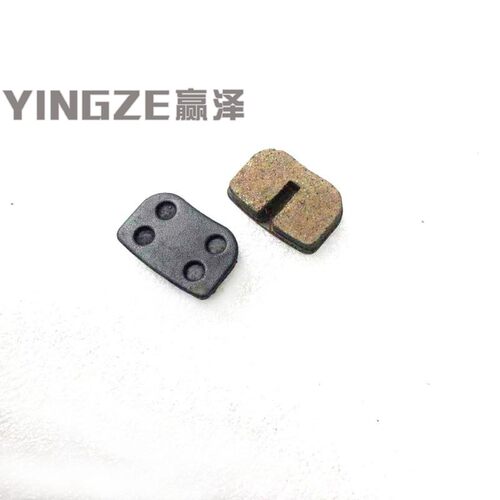 49CC迷你小跑车小利亚越野车配件 小四轮前后碟刹器刹车片摩擦片