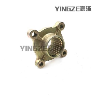 四轮越野摩托车沙滩车后桥齿轮座后轴牙盘座碟刹座链轮座23 28齿