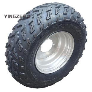 四轮越野卡丁车配件沙滩车23X7-10 22x10-10轮胎10寸真空轮胎轮毂