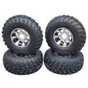 Phụ kiện Kart ATV Lốp 10 inch 23X7-10 Inch Bánh xe chân không bằng nhôm 22X10-10 Inch - Vành xe máy