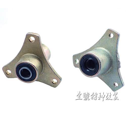 配件改装3孔轮芯法兰座沙滩车