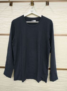 三嘉男士圆领内衣保暖发热套装秋衣秋裤薄款棉莫代尔衬衣裤40068