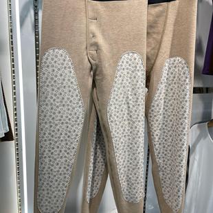 3A12中厚衬裤 玫兰朵山羊绒保暖裤 3A13男加肥加大温变发热打底秋裤