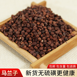 中药材马兰子500g新货马蔺子马兰子庵闾子马莲子马楝子马帚子