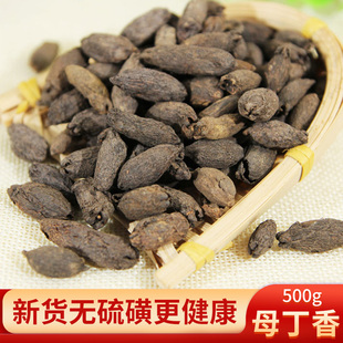 中药材新货 母丁香500g 鸡舌香 雌丁香 非公丁香 调料香料大全