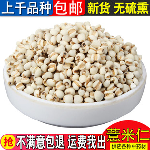 贵州优质精选 新货小薏米杂粮农家薏仁米薏米仁可磨粉苡米仁500克