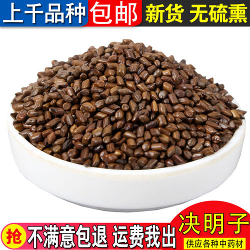 天然宁夏500克决明子茶中药材