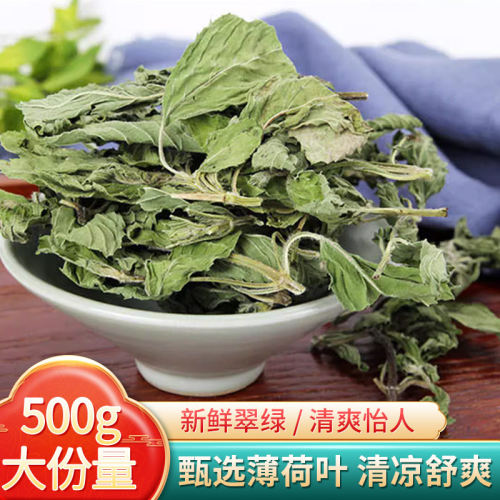 中药材500克薄荷叶人丹草升阳