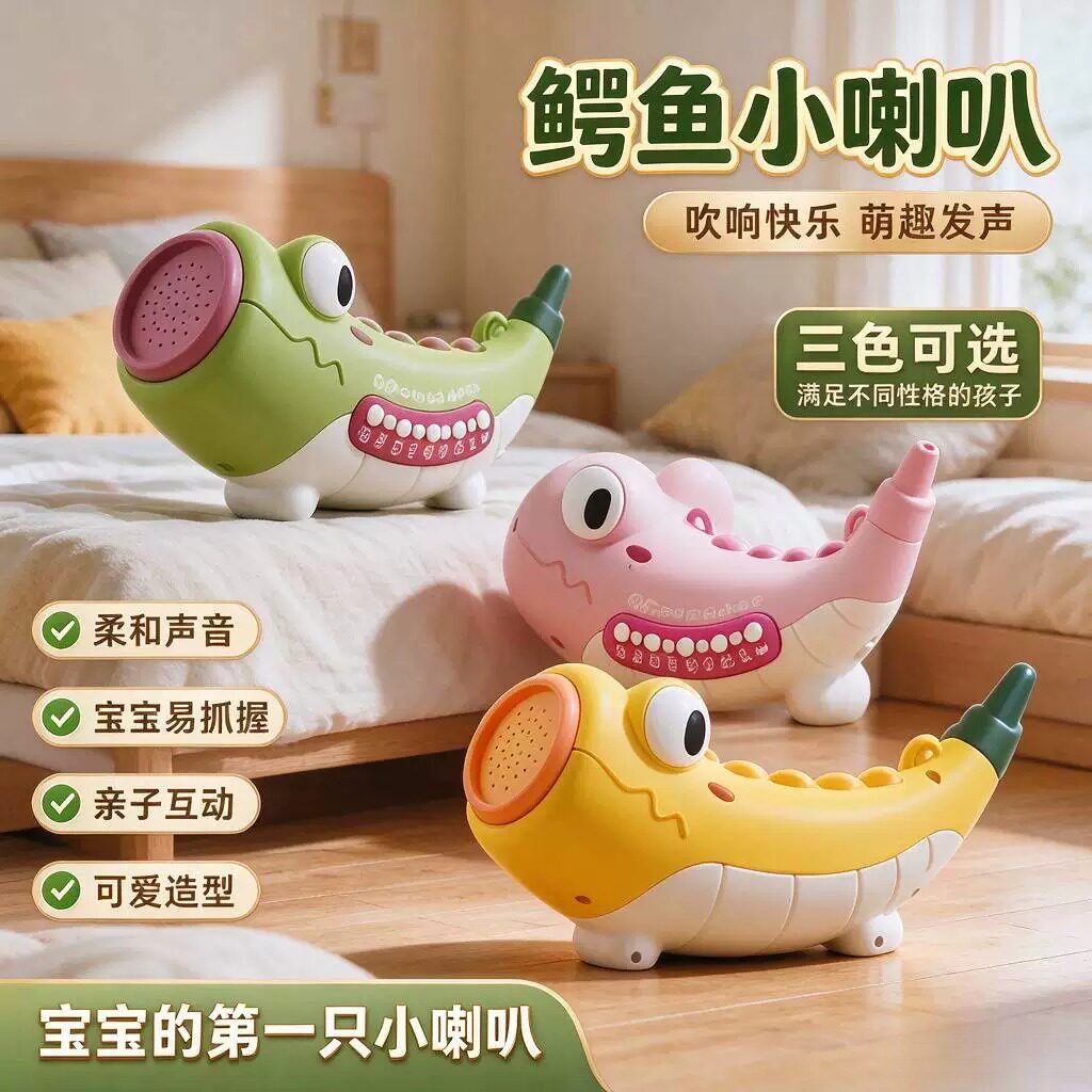 动物集结号儿童仿鸟叫小喇叭｜