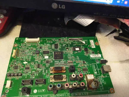 LG 47LT360C-CA 原装主板EAX64783403 屏LC470EUE(SE)(M1)