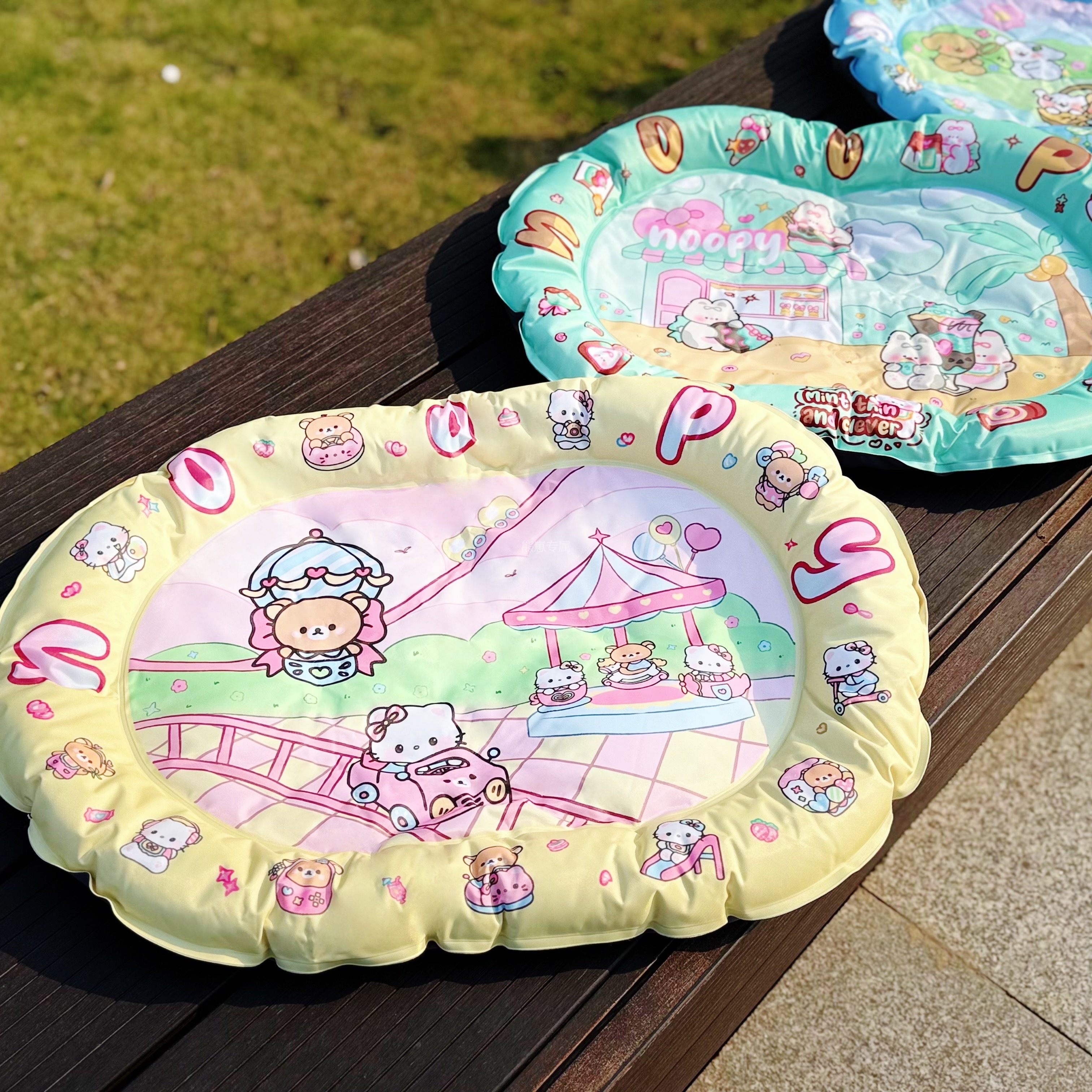 Noopy 新品宠物冰窝可爱宠物冰垫冰窝降温猫窝狗窝防水清凉夏天