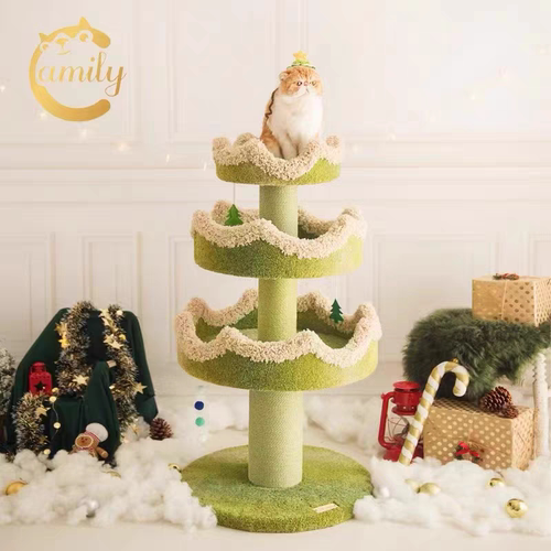 camily许愿喷泉猫爬架定制垂直空间猫窝猫抓垫猫抓板猫抓猫抓垫