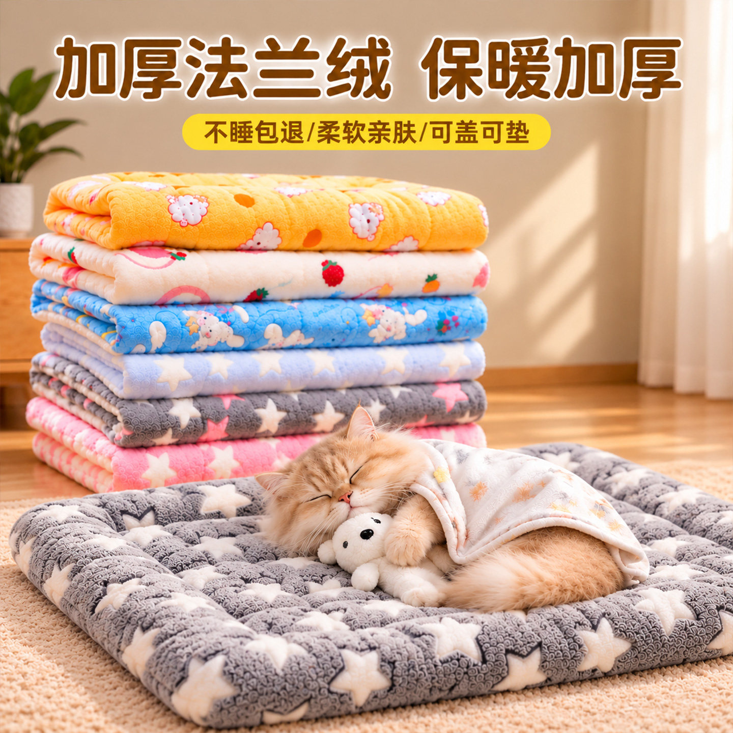 【热销10w+】猫窝垫子