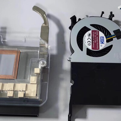 适用 联想Tiny5  M720q M920q M920x P330 散热器风扇 5H40U92967