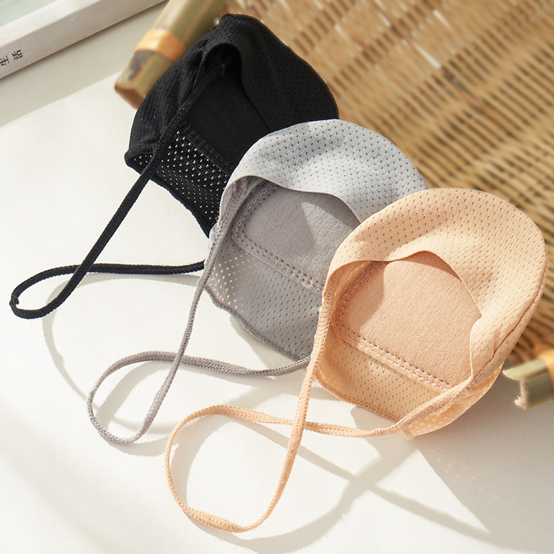 高跟鞋袜子女夏季脚底棉垫前脚掌船袜不掉跟吸汗白色隐形女吊带袜,女士内衣/男士内衣/家居服,船袜,淘宝优惠券,粉丝福利购,淘宝优惠卷