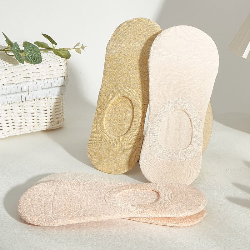 纯棉船袜女夏浅口薄款透气吸汗隐形袜硅胶防滑不掉跟百搭短款袜子,女士内衣/男士内衣/家居服,船袜,淘宝优惠券,粉丝福利购,淘宝优惠卷