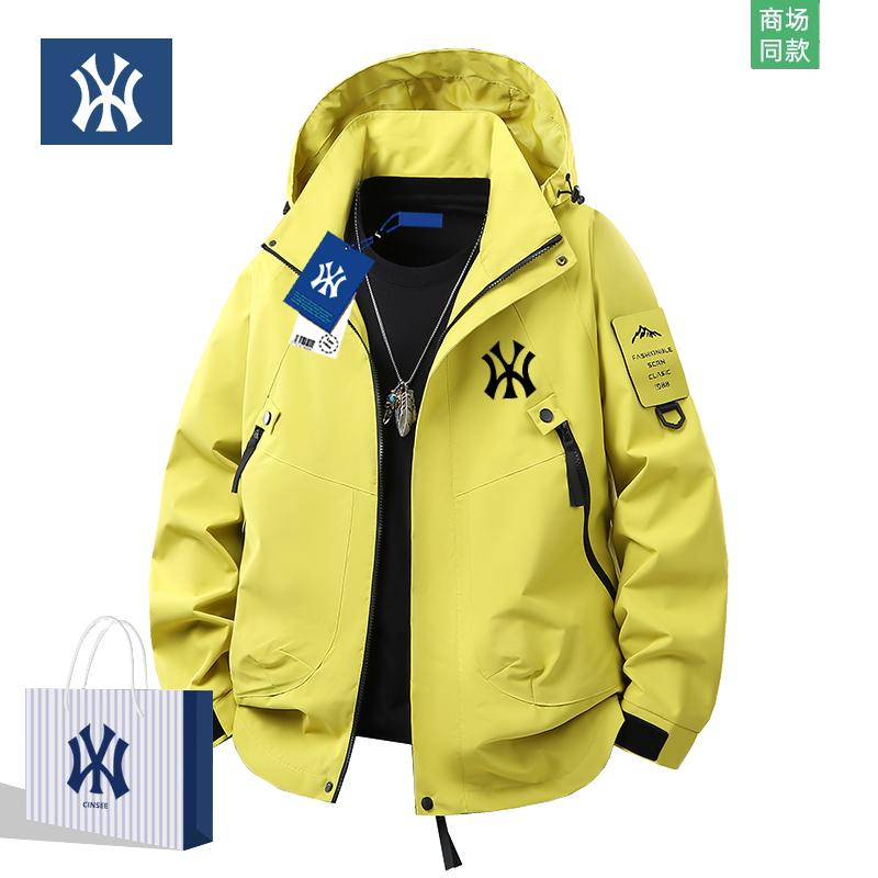奥莱专柜三合一冲锋衣男女款秋冬季户外防风防水登山服夹克外套潮