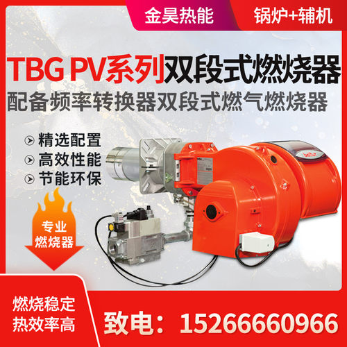 配备频率转换器双段式燃气燃烧器