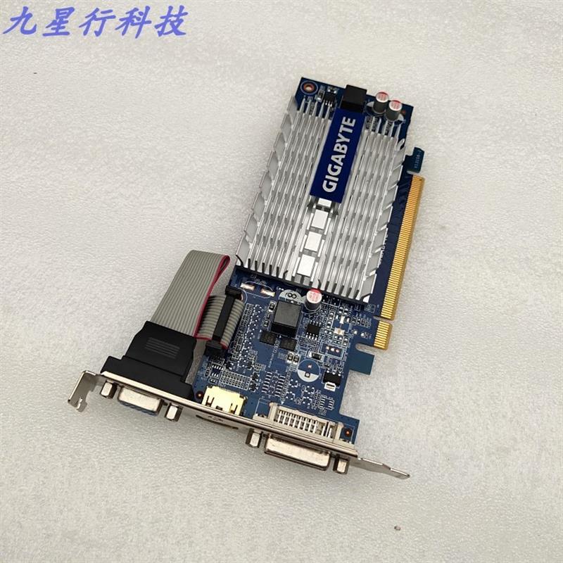 原装技嘉 GV-N210SL-1GI显卡真实1G静音版MINI办公显卡_虎窝淘