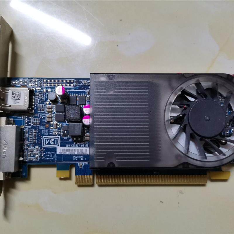 原装r7 240  4g  ddr3 全高刀卡独立游戏显卡782613-001