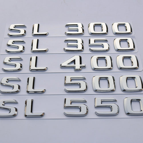 适用于奔驰SL级SL63 AMG SL300 SL350 SL400 SL500 SL550改装车标