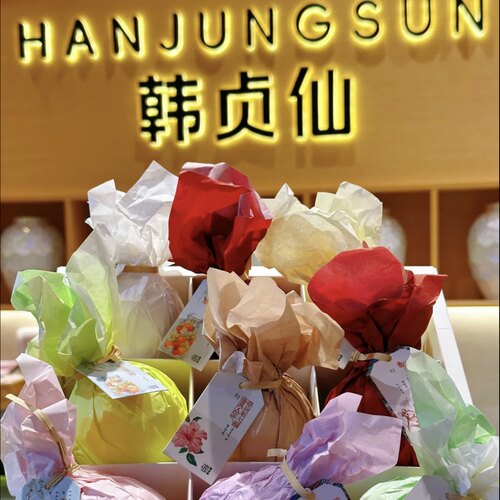 韩国韩贞仙鲜果大福糯叽叽麻薯网红美食魔都下午茶伴手礼送礼佳品