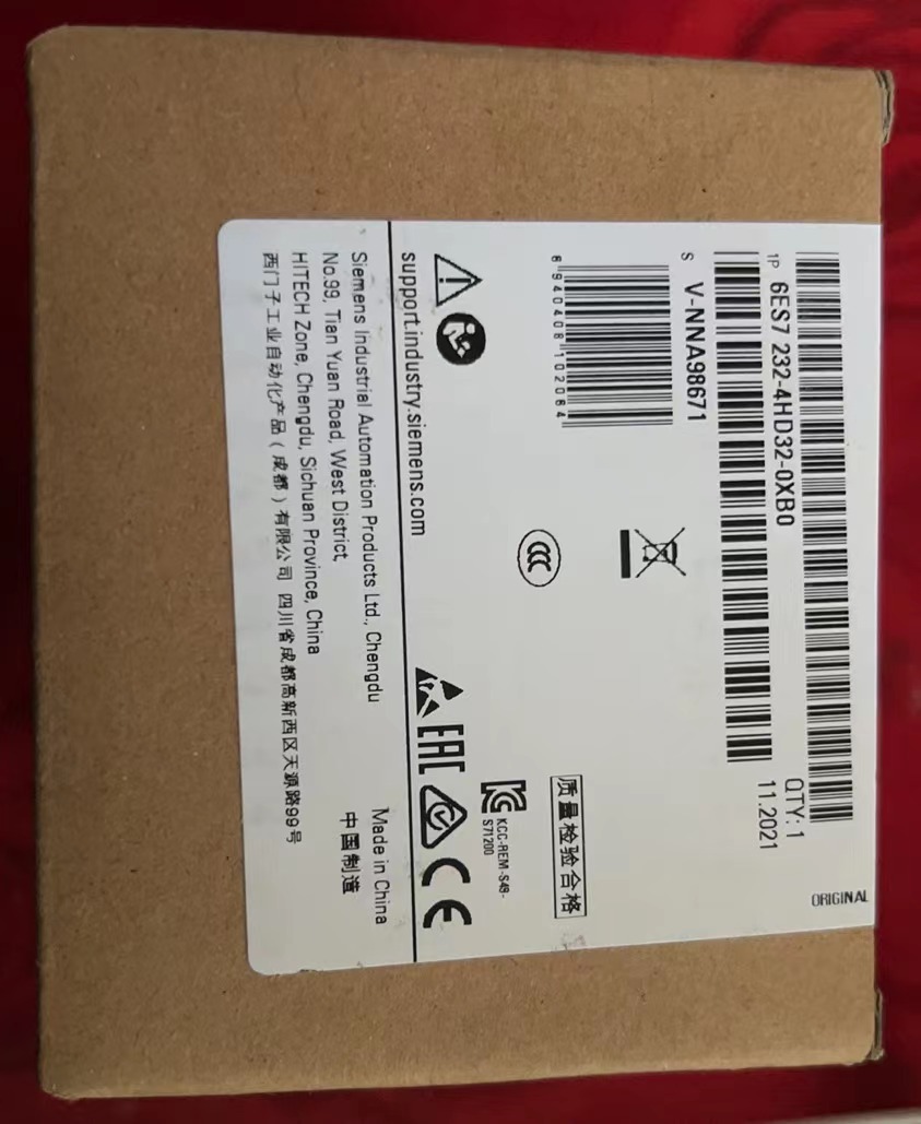 西门子SM1232模拟量输出模块PLC