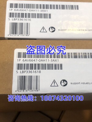 6AV66470AH113AX0PLC
