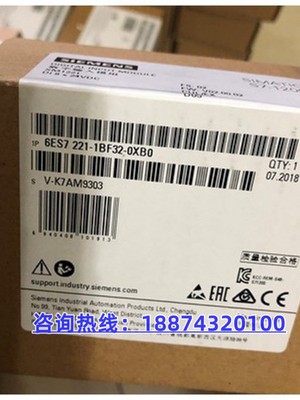 西门子6ES72211BF320XB0PLC