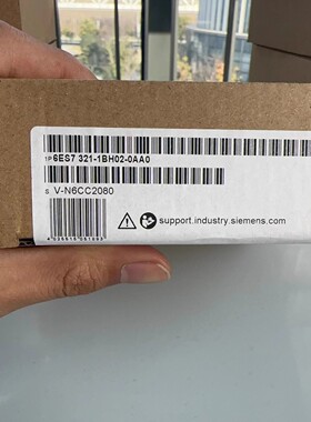 S7-300数字量输入模块6ES73211BH02/1BH10/1BH50/1BL00-0AA0正品
