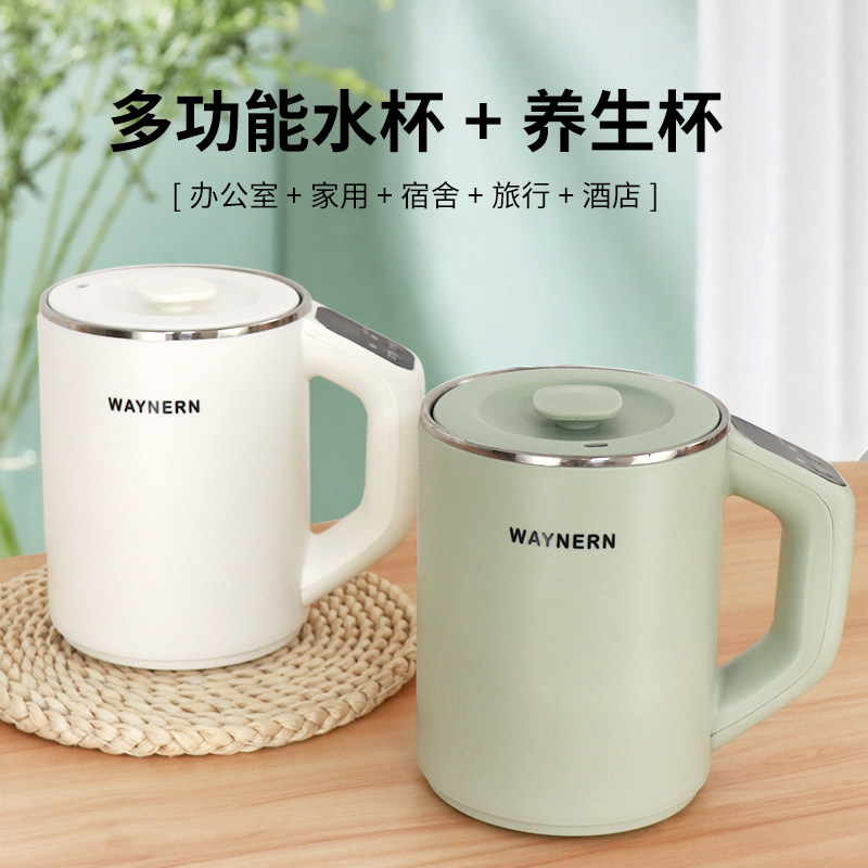 电热杯烧水杯小型迷你