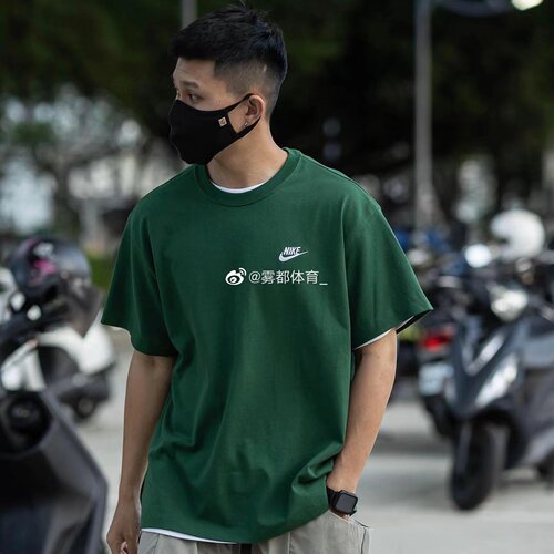 耐克男子高质感短袖T恤