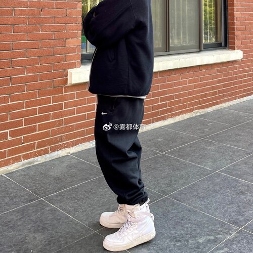耐克男子运动休闲加绒长裤