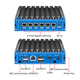 6口迷你爱快 工控机电脑计算机 多网卡i226 J6412四核软路由