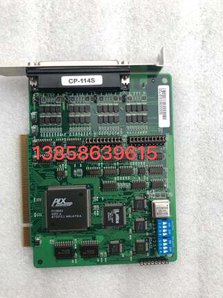 现货 MOXA CP-114S摩莎114S 4口工业型RS-422/485 PCI