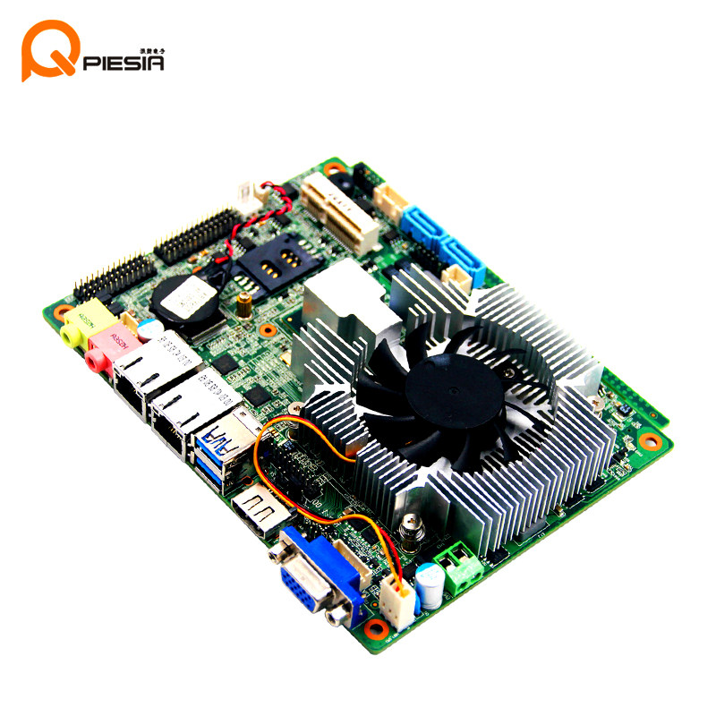 piesia/派勤 hm77-3 i5-3210 i7-3610双千兆网口多串口一体机工控