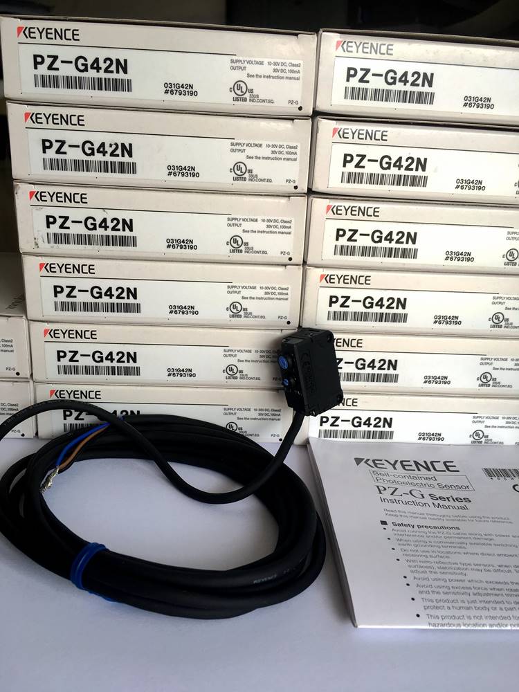 现货销售全新原装日本基恩士keyence漫反射光电开关pz-g42n