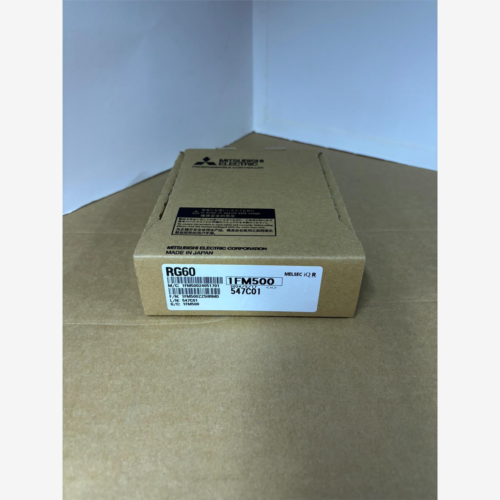 三菱RG60模块，实物图片