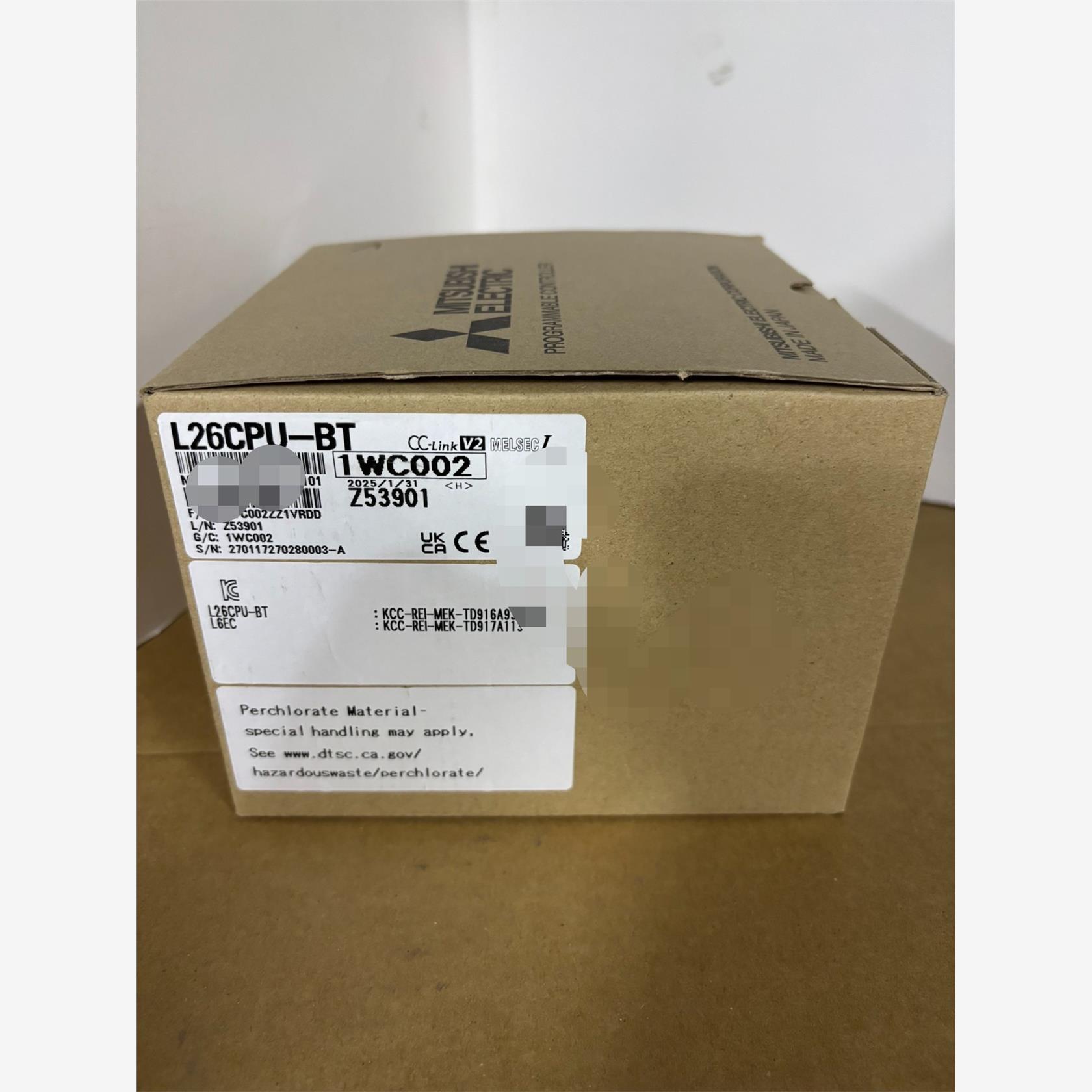 三菱L26CPU-BT，实物图片