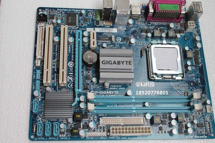 技嘉g41mt-d3/s2pt/s2/s2p集成显卡 ddr3 775针g41主板 双核四核