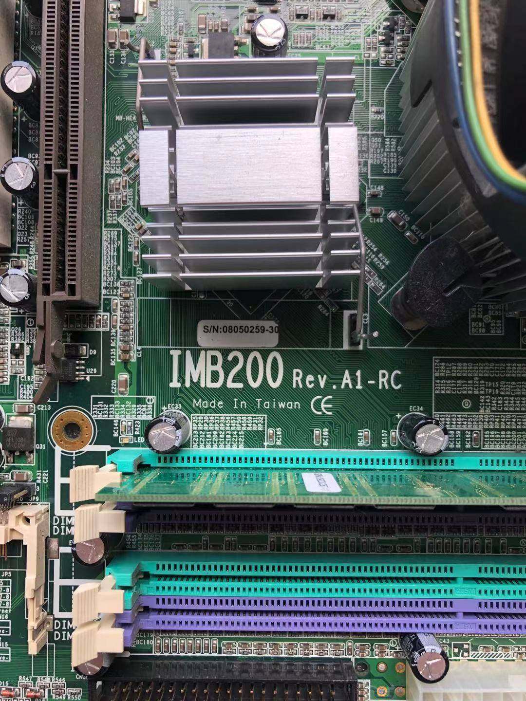 现货 艾讯atx主板 imb-200 rev;a1-r3 imb200 rev.a3-rc