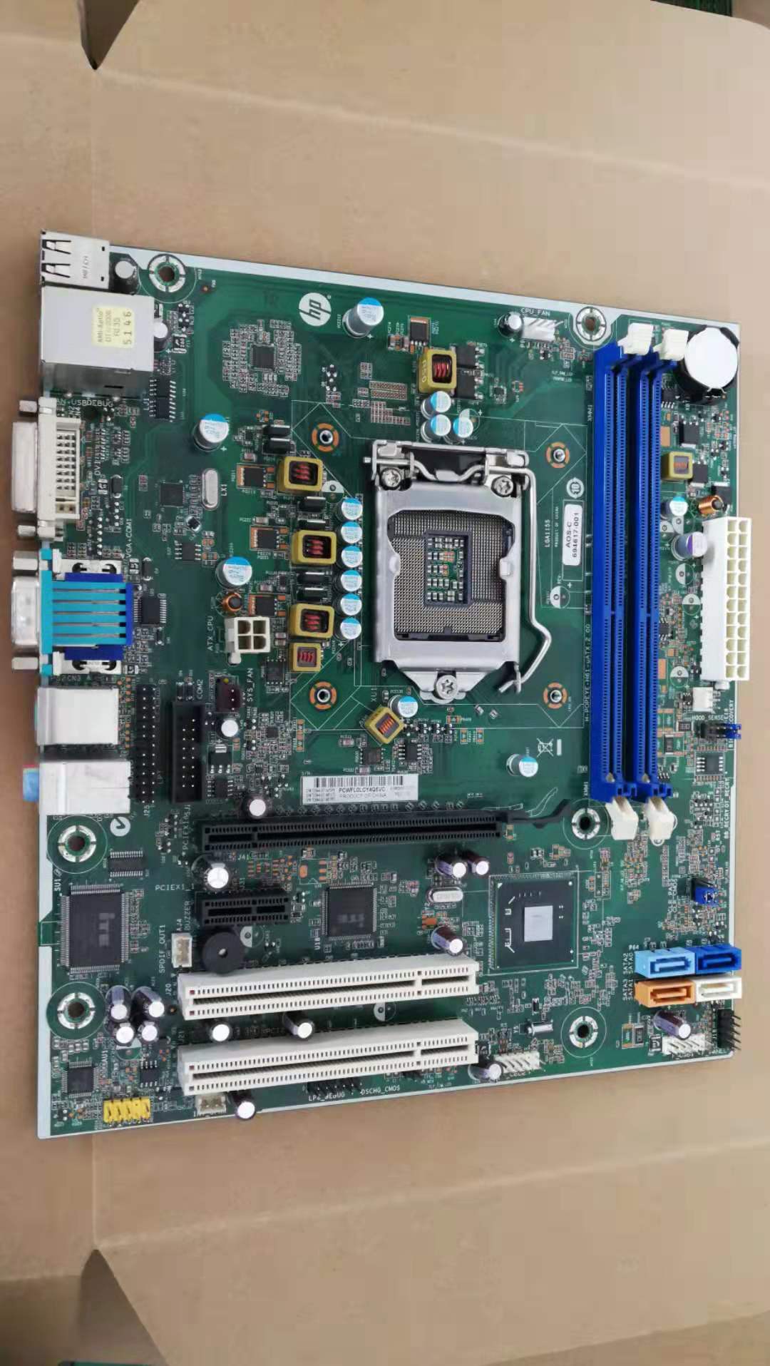 hp h-popeye-h61-u 1155主板702644-001 702644-501/601电脑主板