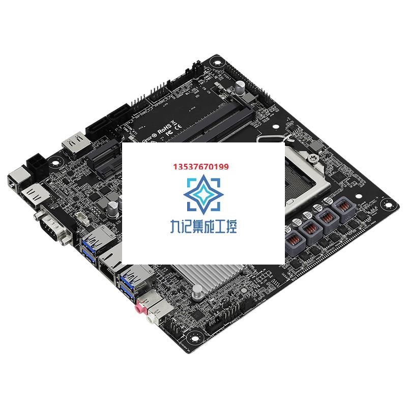 ASROCK/华擎科技 H410TM-ITX ac Thin-mini-iTX小主机一体机主板