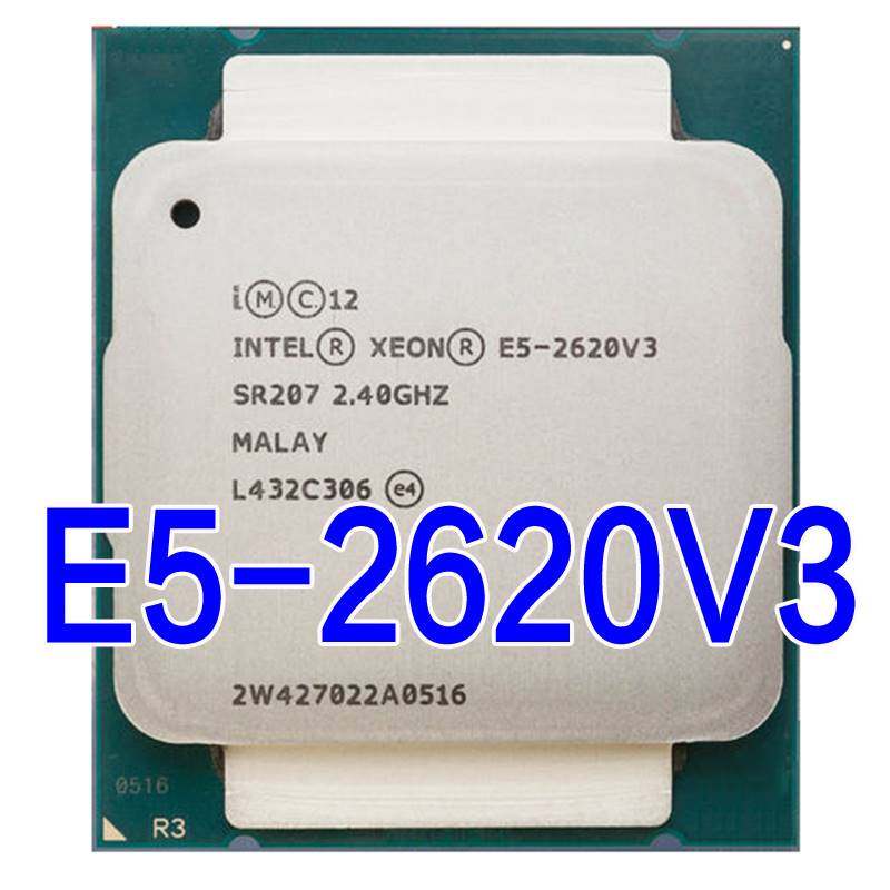 正式版intel至强e5-2620 e5-2620v3 e5-2678v3 2011服务器cpu